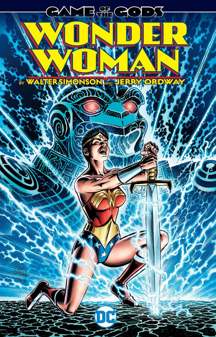 Wonder Woman By Walter Simonson & Jerry Ordway TP