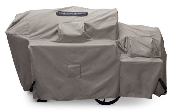 Yoder Cheyenne Smoker Cover - Removable Stack - Smoker Guru