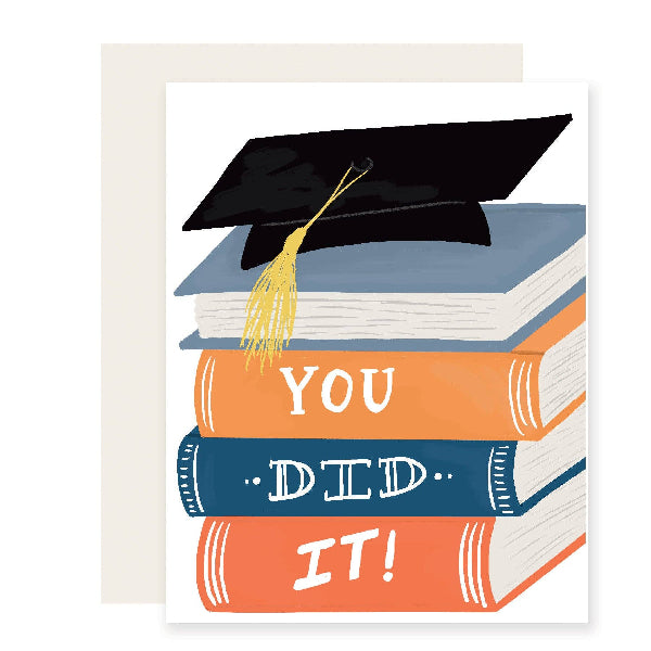 Slightly Stationery You Did it Grad