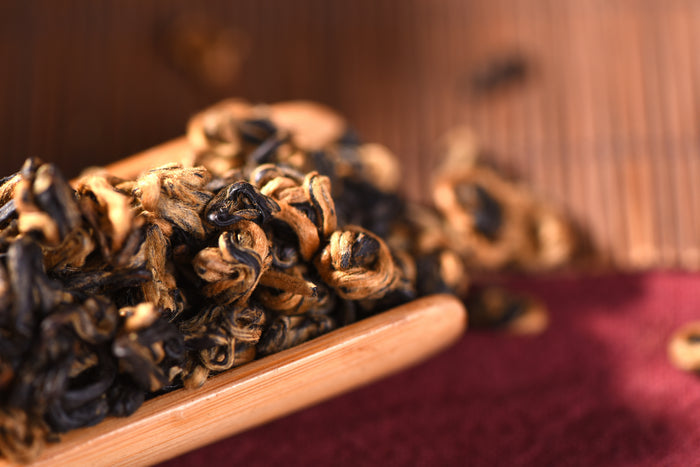 Yunnan "Black Gold Bi Luo Chun" Black Tea | Yunnan Sourcing Tea Shop