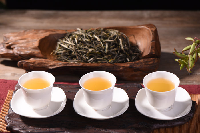 Yunnan "Pine Needles" Green Tea from Mengku | Yunnan Sourcing Tea Shop