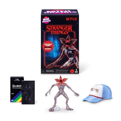 Zuru Mini Brands Netflix Series 1 Stranger Things 1pc Blind Box