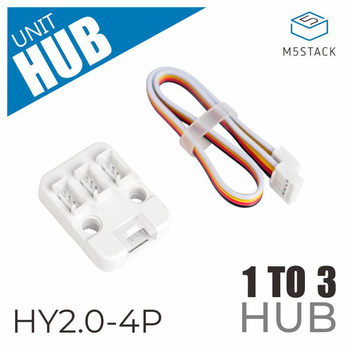 1 to 3 HUB Expansion Unit - m5stack-store