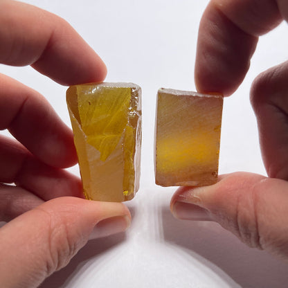 #1 Yellow/Orange CZ - Color Shift