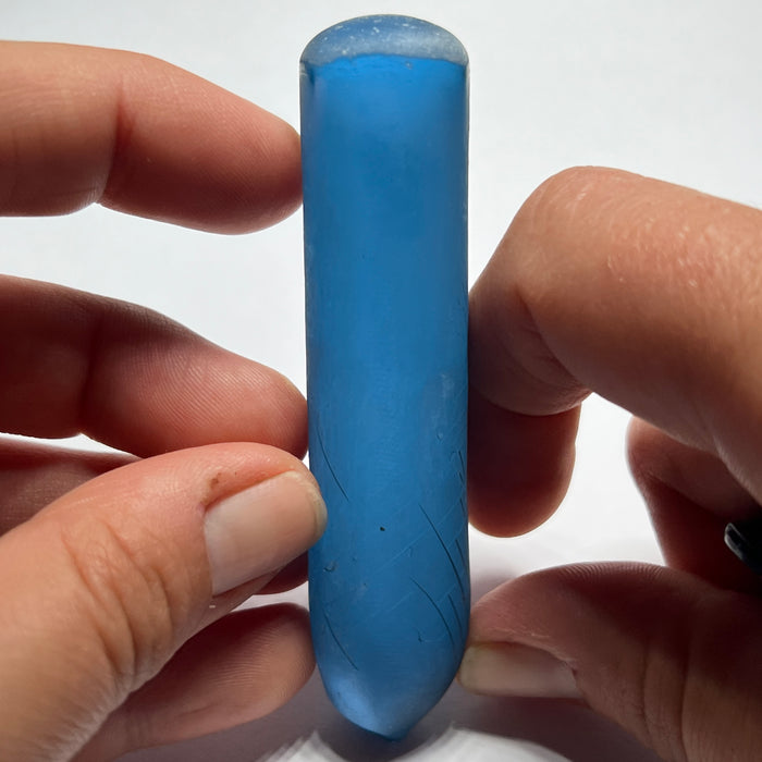 #10 Blue Synthetic Spinel