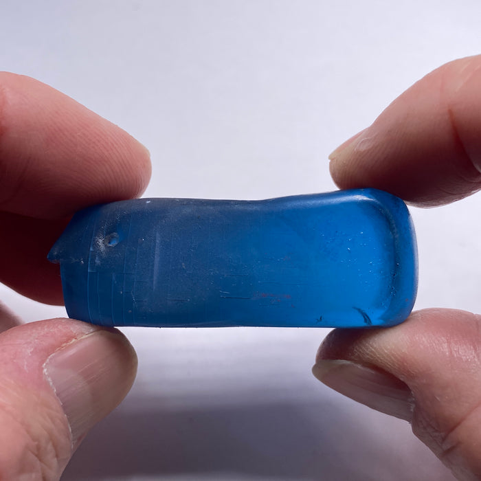 #10 Blue Synthetic Spinel