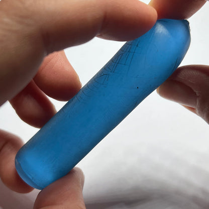 #10 Blue Synthetic Spinel