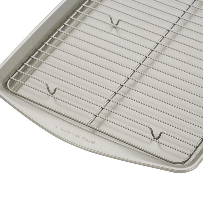 Bakeware 13" x 19" Jumbo Baking Sheet with Rack