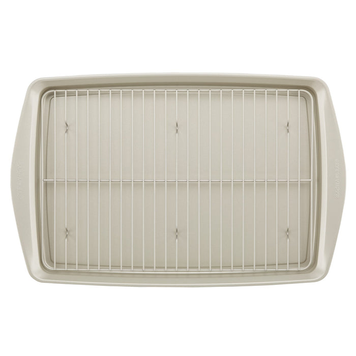 Bakeware 13" x 19" Jumbo Baking Sheet with Rack