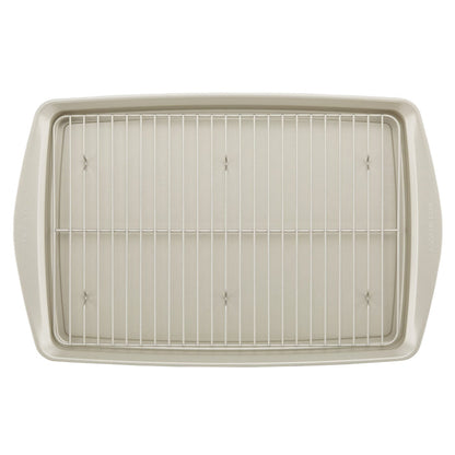 Bakeware 13" x 19" Jumbo Baking Sheet with Rack