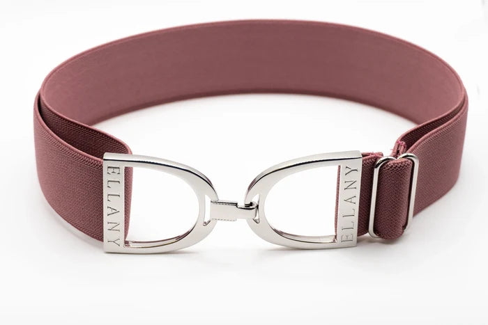 1.5" Ellany - Berry with Silver Stirrup