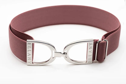1.5" Ellany - Berry with Silver Stirrup