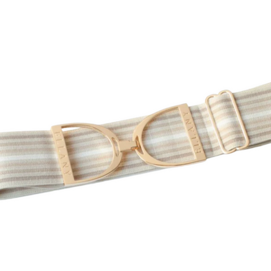 2" Ellany Elastic Belt - Bethany