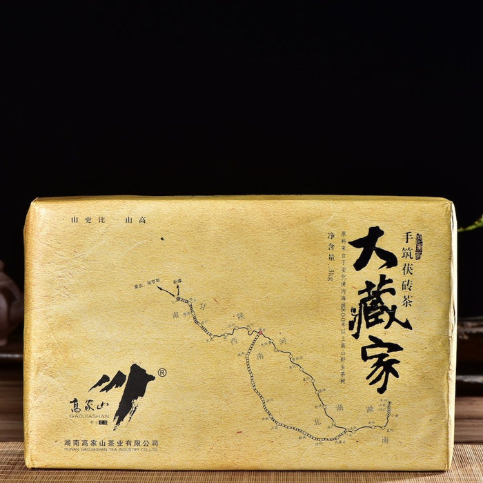 2015 Gao Jia Shan "Da Cang Jia" Wild Harvested Hunan Fu Brick Tea | Yunnan Sourcing Tea Shop