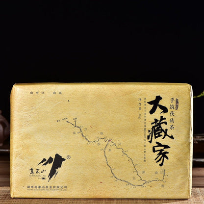 2015 Gao Jia Shan "Da Cang Jia" Wild Harvested Hunan Fu Brick Tea | Yunnan Sourcing Tea Shop