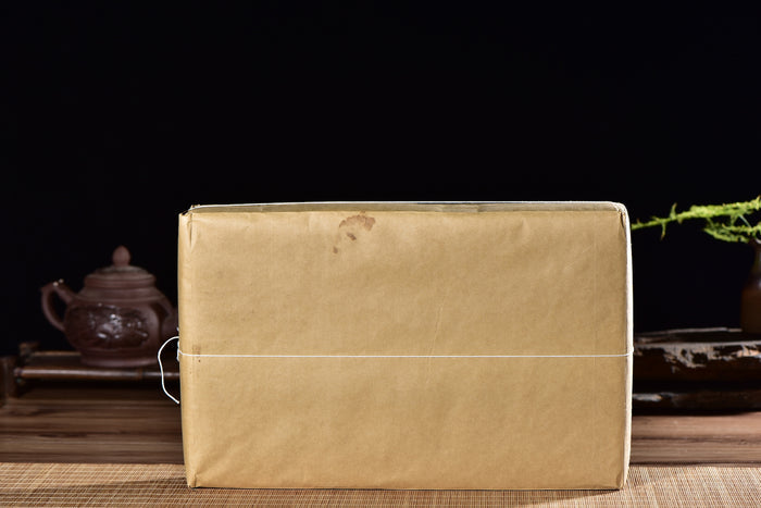 2015 Gao Jia Shan "Da Cang Jia" Wild Harvested Hunan Fu Brick Tea | Yunnan Sourcing Tea Shop
