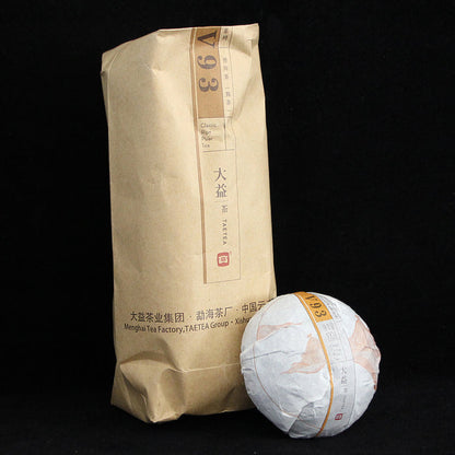 2017 Menghai DaYi V93 Premium Ripe Pu-erh Tea | Yunnan Sourcing Tea Shop