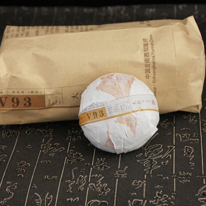 2017 Menghai DaYi V93 Premium Ripe Pu-erh Tea | Yunnan Sourcing Tea Shop