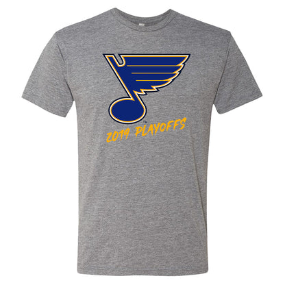 2019 Hey Buddy...We're Back Tee - Grey T-shirt Fishbowl Hockey