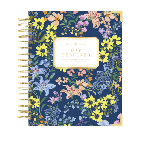 Day Designer Calendars and Planners Day Lily 2026-27 Day Designers Daily Flagship Planners (Choose Cover)
