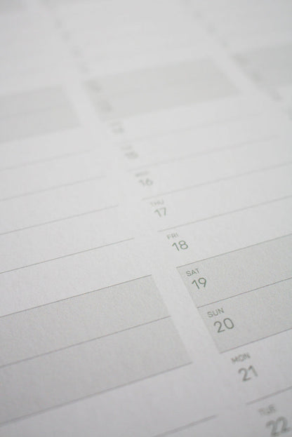 2026 Year Calendar A1 Size - PDF download - 13 months