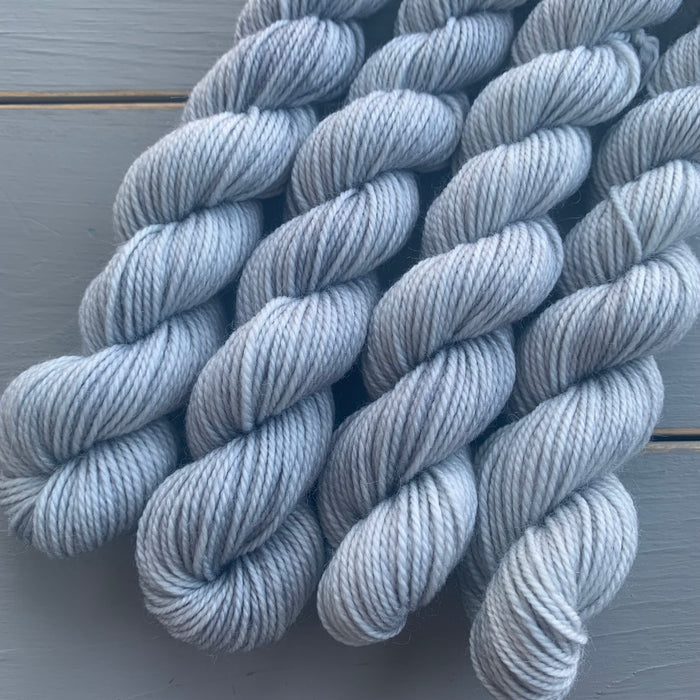 25 Gram Mini - Cloud - Merino Nylon Sock