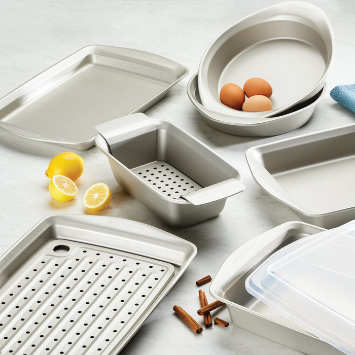 Bakeware 3-Piece Nonstick Baking Sheet Set