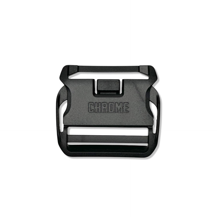 3 Point Plastic Chrome buckle 2 inch