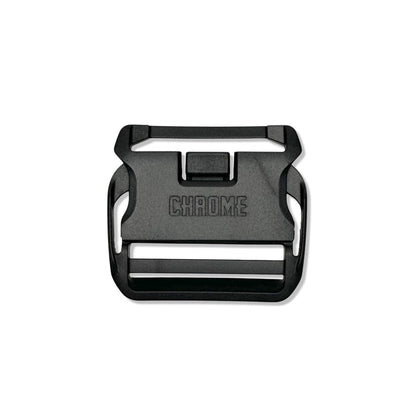 3 Point Plastic Chrome buckle 2 inch