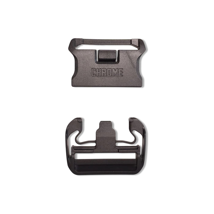 3 point buckle open