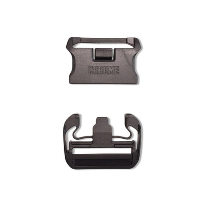 3 point buckle open