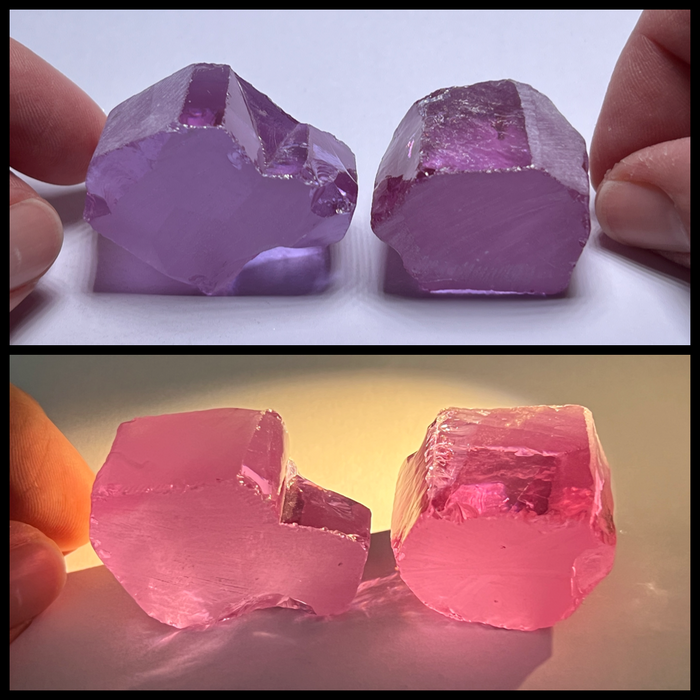 #3 Purple/Pink CZ - Color Shift