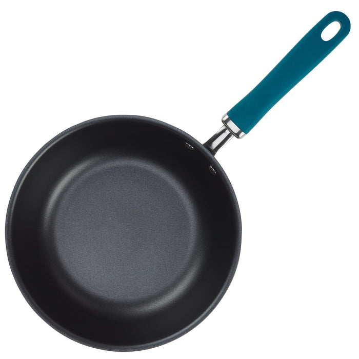 Cookware Hard Anodized 3-Quart Covered Saucier