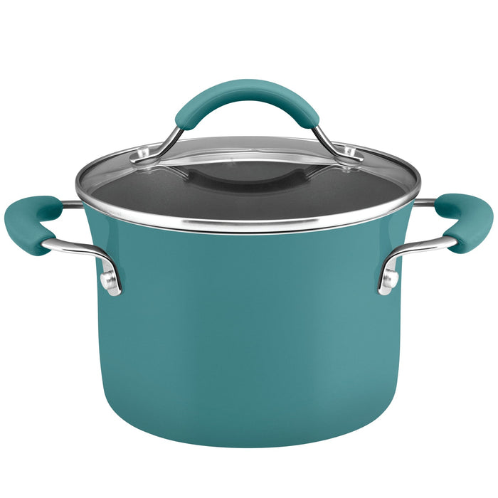 Cookware 3-Quart Covered Steamer Set | Agave Blue