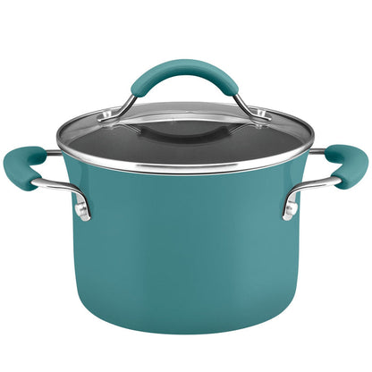Cookware 3-Quart Covered Steamer Set | Agave Blue