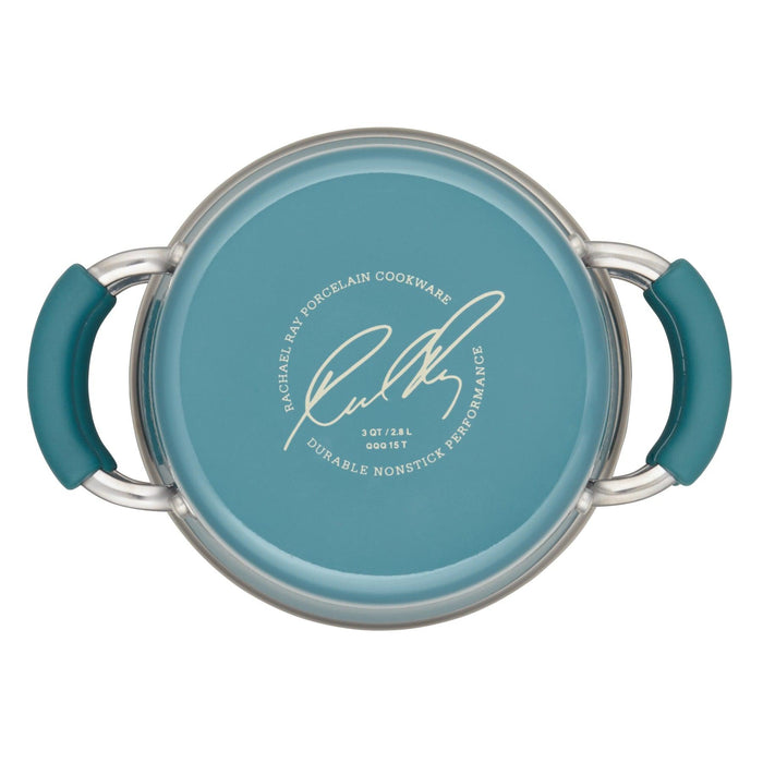 Cookware 3-Quart Covered Steamer Set | Agave Blue