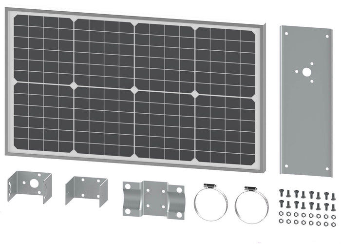 Automatic Gate Opener Solar Panel Component Breakout