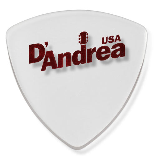 D'Andrea USA 346 Shape | Clear Acrylic Picks