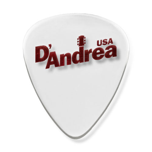 D'Andrea USA 351 Shape | Clear Acrylic Picks