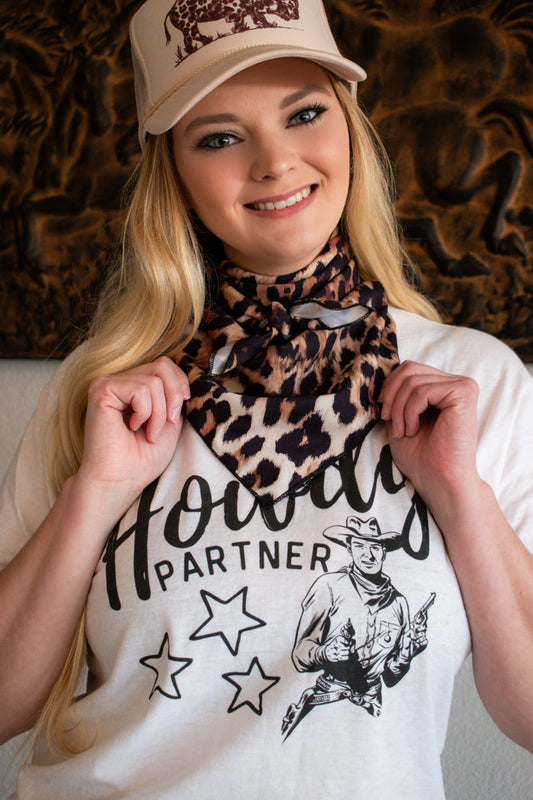 Roaring Range Leopard Wild Rag