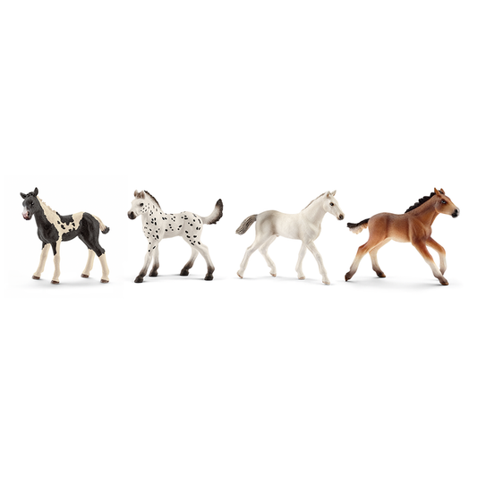 4-Piece Horse Foal Bundle