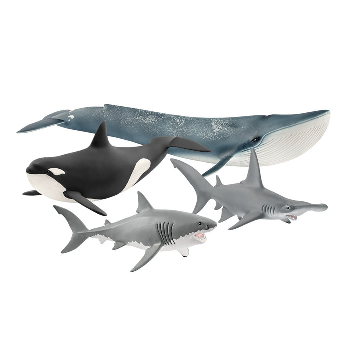 4-Piece Wild Life Ocean Animal Bundle