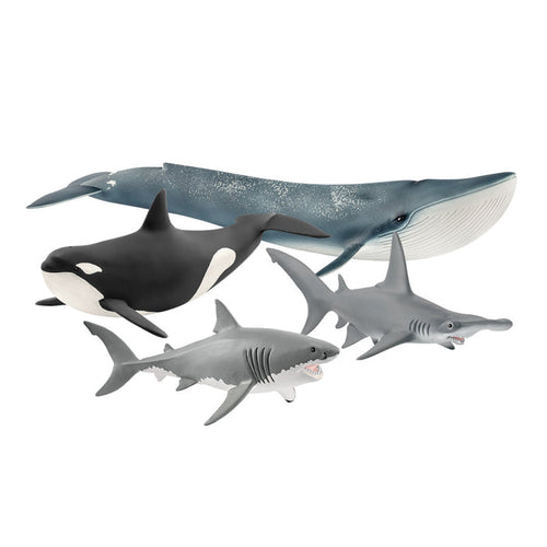 4-Piece Wild Life Ocean Animal Bundle