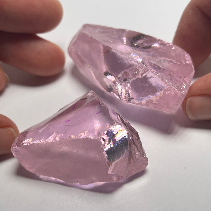#7 Light Pink Cubic Zirconia