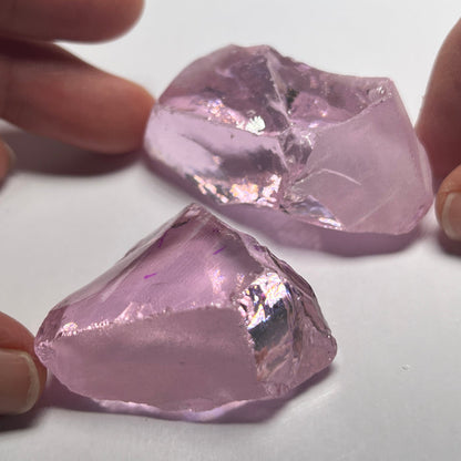 #7 Light Pink Cubic Zirconia