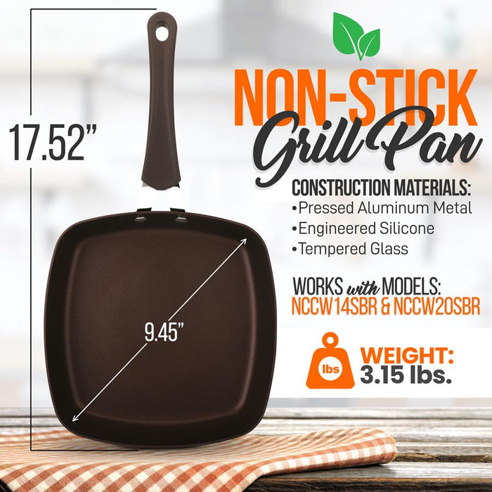 9.45'' Grill Pan