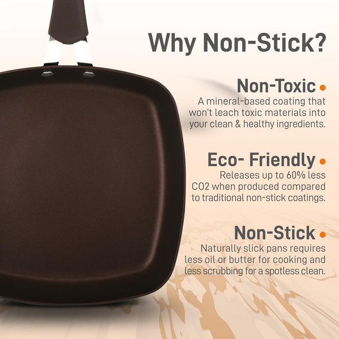 9.45'' Grill Pan