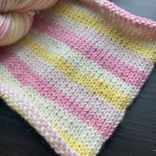 #MumLife - Self Striping Merino Nylon Sock & DK