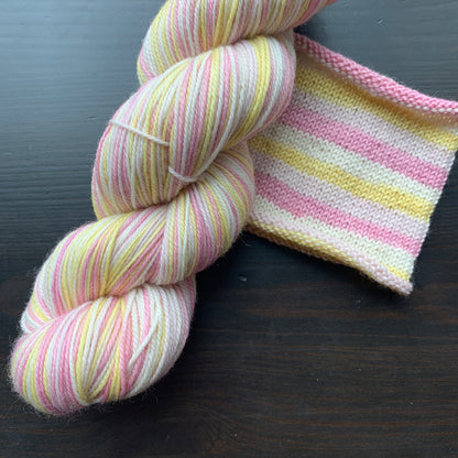 #MumLife - Self Striping Merino Nylon Sock & DK