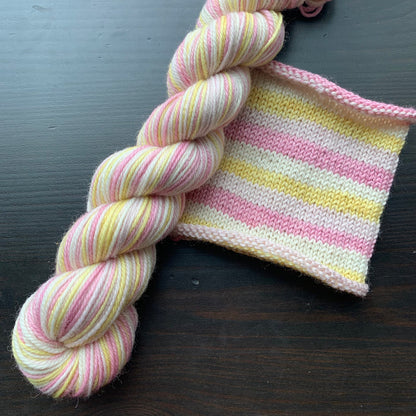 #MumLife - Self Striping Merino Nylon Sock & DK